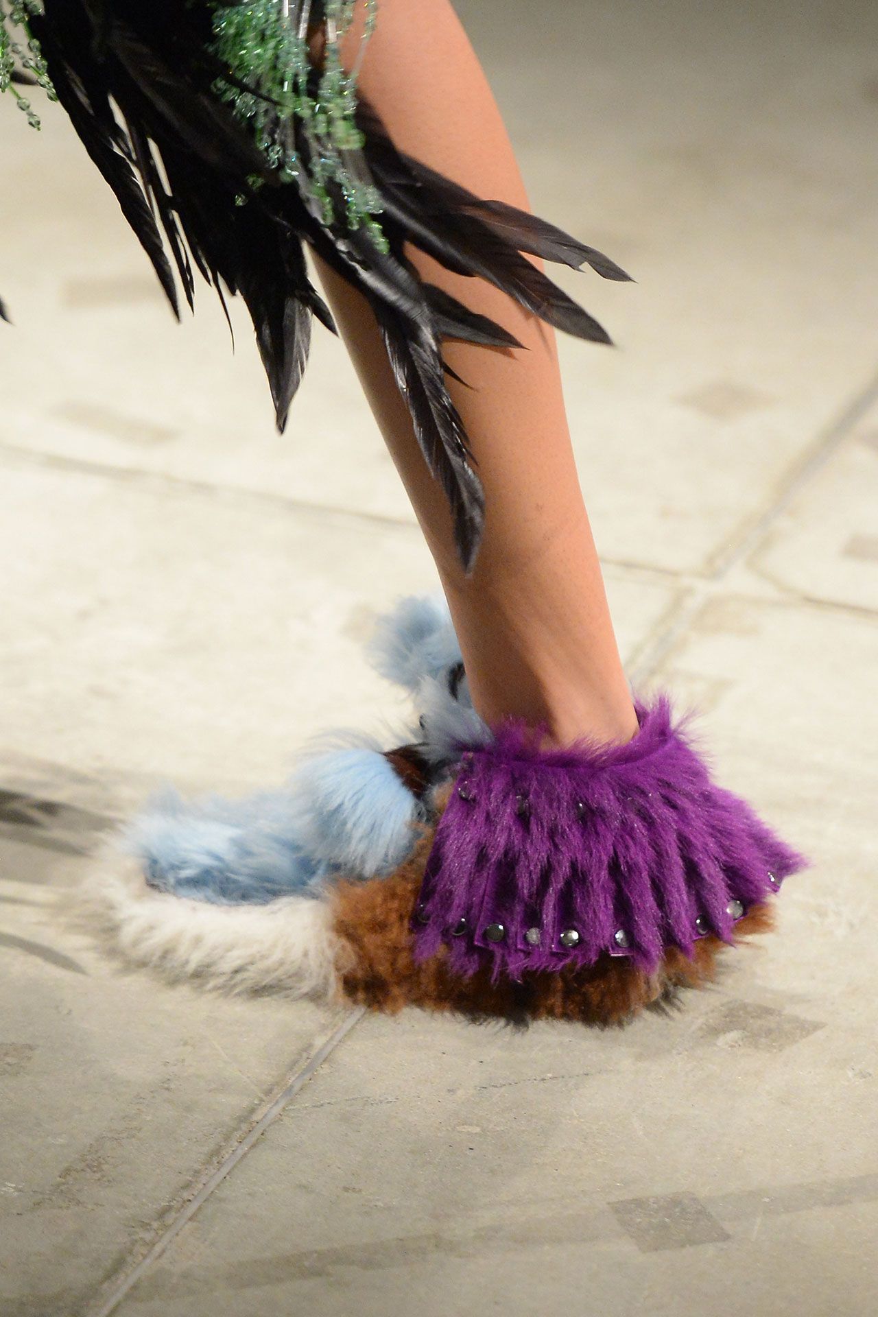 Image may contain Clothing Footwear Shoe and Person