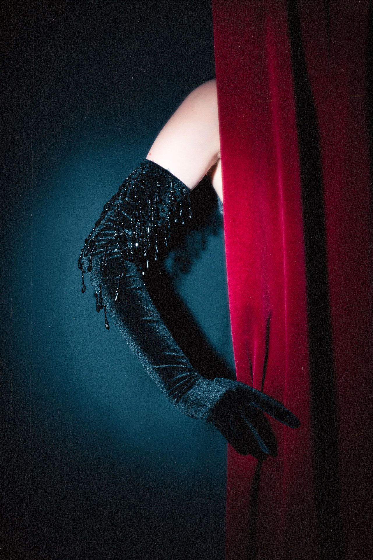 Image may contain Clothing Glove Adult and Person