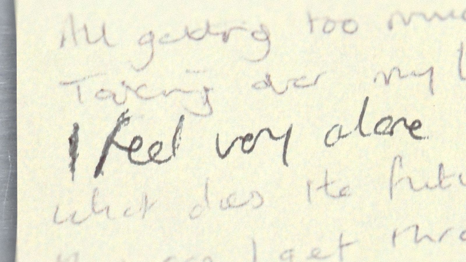 Image may contain Handwriting and Text