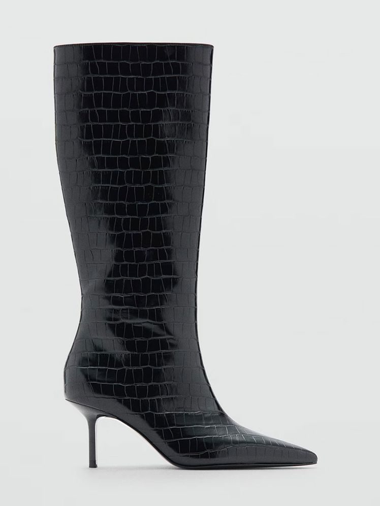 Image may contain: Clothing, Footwear, Shoe, High Heel, and Boot