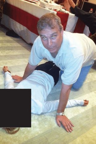 Photos appearing to show Andrew have featured in the latest batch of Epstein files