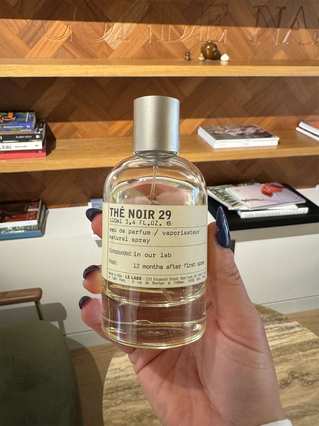 Image may contain Book Publication Bottle Cosmetics and Perfume