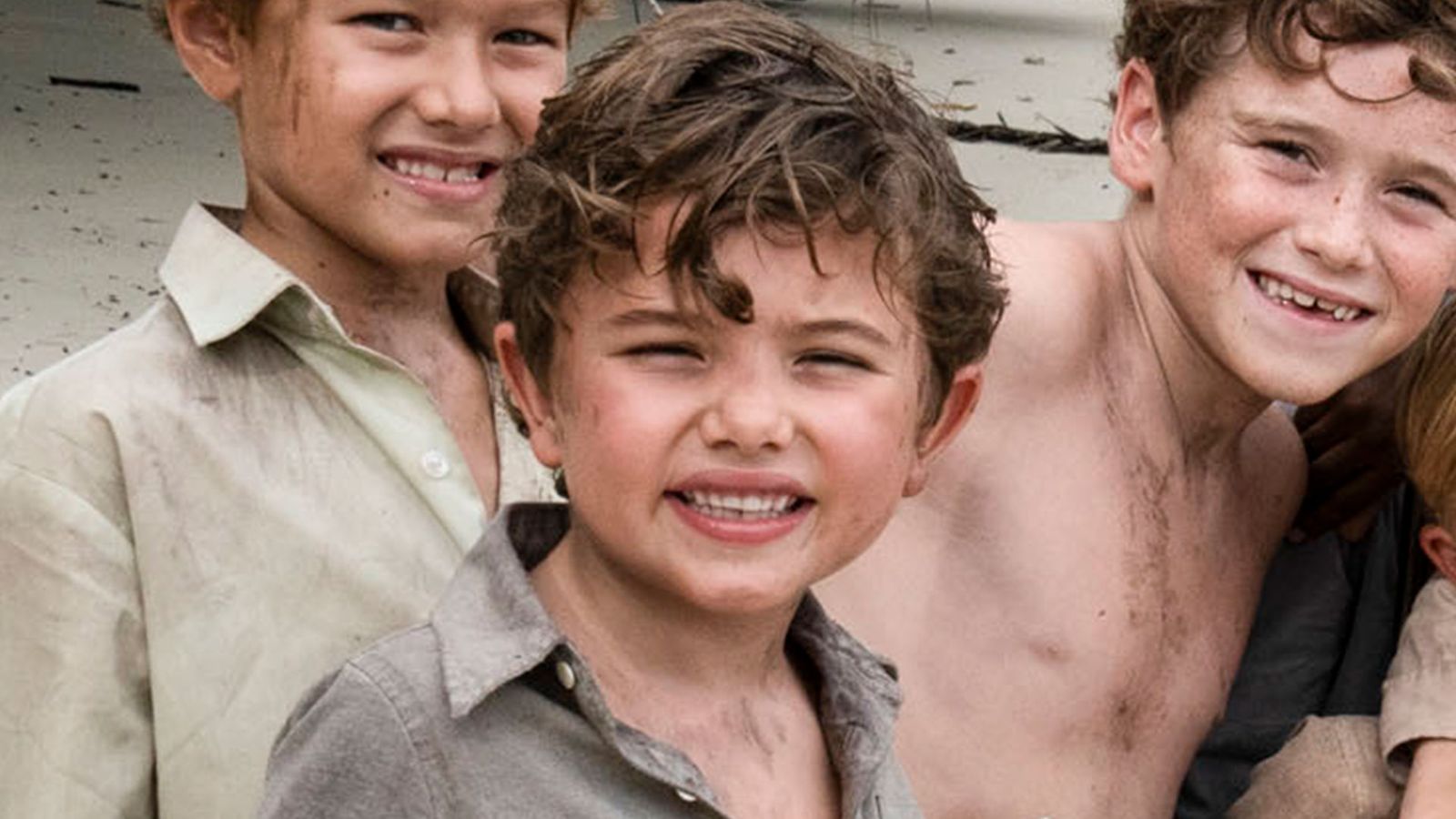 Image may contain Face Head Person Photography Portrait Happy Smile and Child