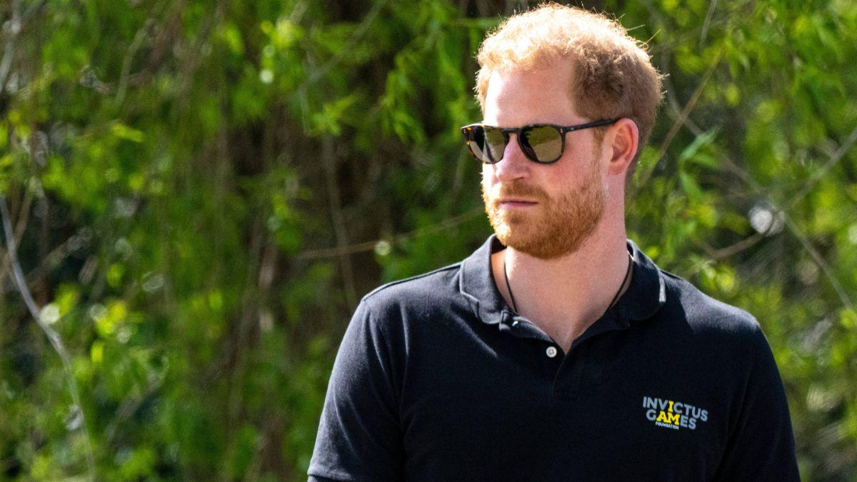 image of Prince Harry wants to reconcile with his family.
