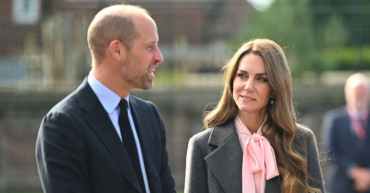 image of Prince William and Kate Middleton recently attended the Royal Variety Performance in London.